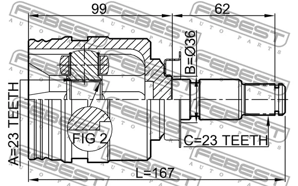 Joint Kit, drive shaft