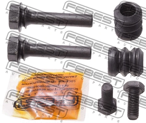 Guide Sleeve Kit, brake caliper (2475-LOGF)