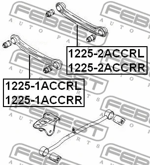 Control/Trailing Arm, wheel suspension