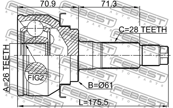 Joint Kit, drive shaft
