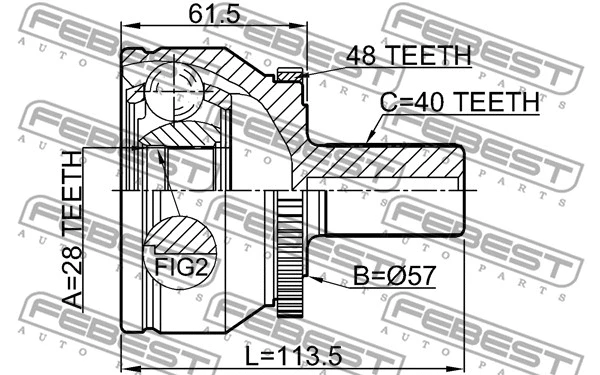 Joint Kit, drive shaft
