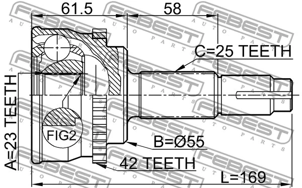 Joint Kit, drive shaft