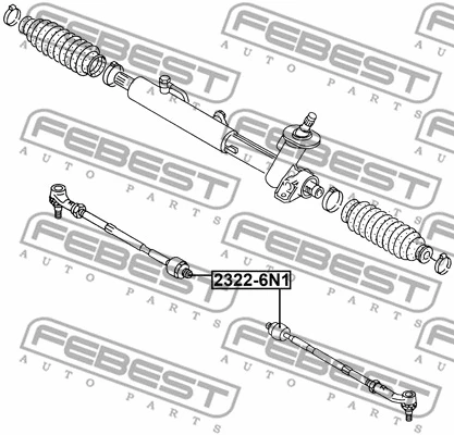 Inner Tie Rod