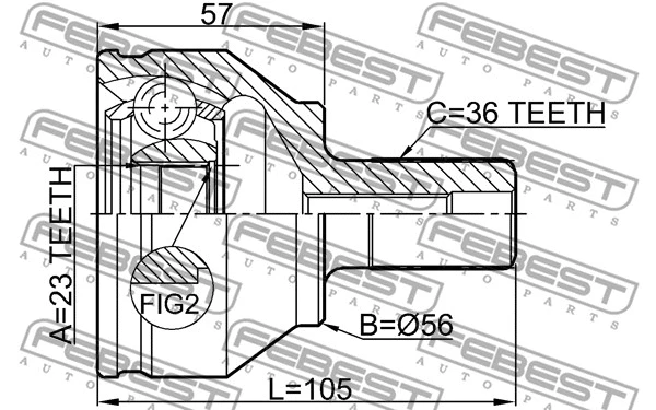 Joint Kit, drive shaft