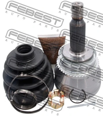 Joint Kit, drive shaft (0410-V75RA50)