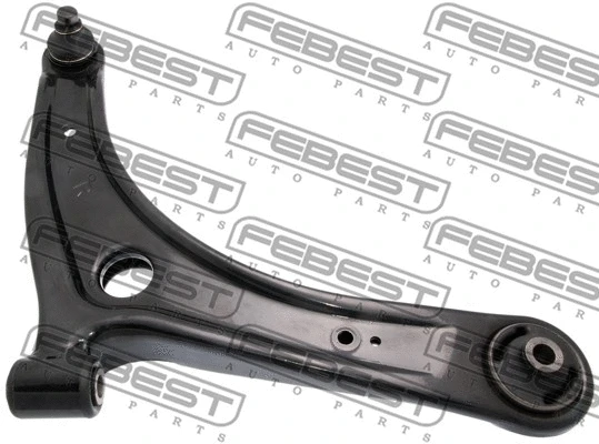 Control/Trailing Arm, wheel suspension (0424-CWRH)