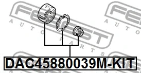 Wheel Bearing Kit