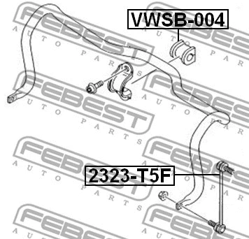 Link/Coupling Rod, stabiliser bar