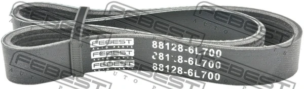 V-Ribbed Belt (88128-6L700)