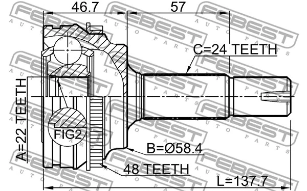 Joint Kit, drive shaft