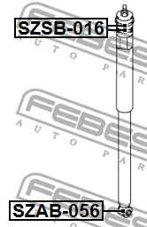 Bush, shock absorber