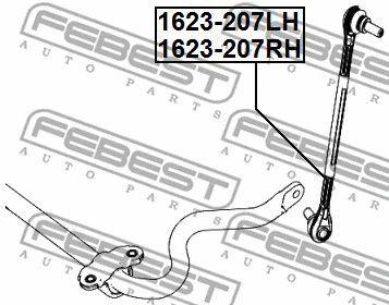 Link/Coupling Rod, stabiliser bar