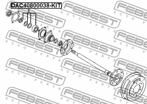Wheel Bearing Kit