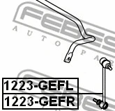 Link/Coupling Rod, stabiliser bar
