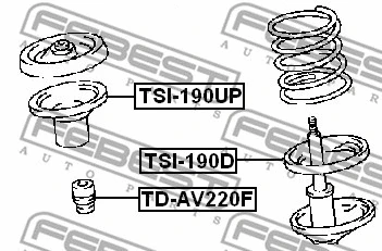 Rubber Buffer, suspension