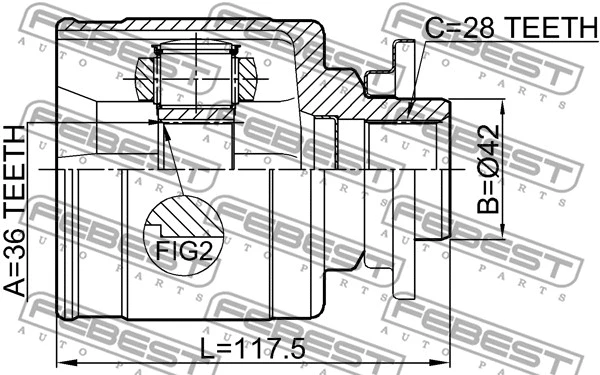 Joint Kit, drive shaft