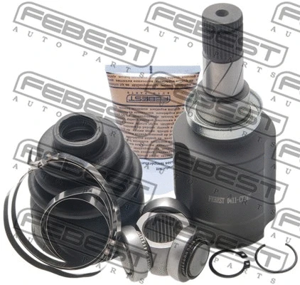 Joint Kit, drive shaft (0411-CY2MT)