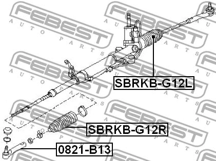 Bellow, steering