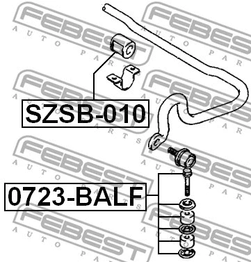 Link/Coupling Rod, stabiliser bar
