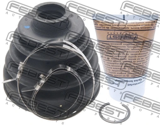 Bellow, drive shaft (0115-GX100RT)