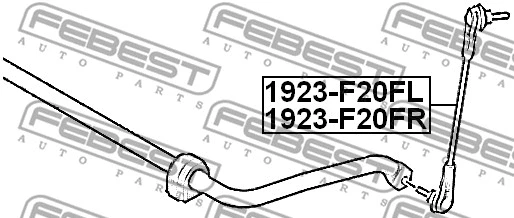 Link/Coupling Rod, stabiliser bar