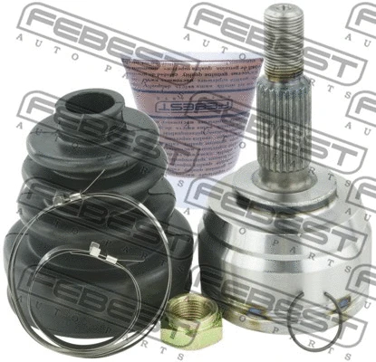 Joint Kit, drive shaft (2410-DUSTAWD)