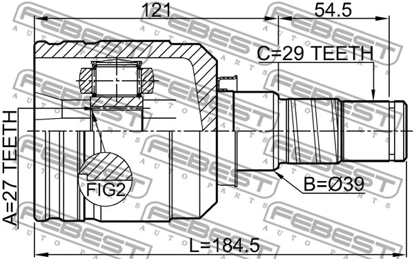 Joint Kit, drive shaft