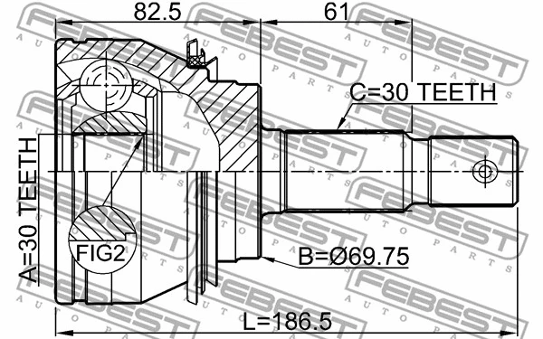 Joint Kit, drive shaft