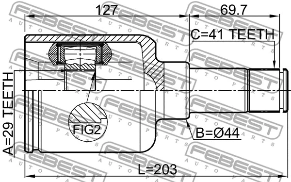 Joint Kit, drive shaft