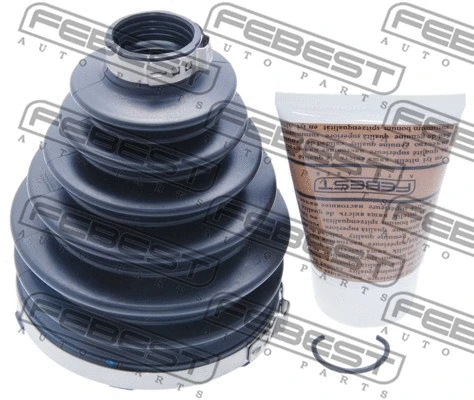 Bellow, drive shaft (0117P-074)