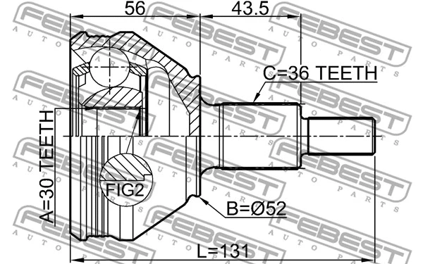 Joint Kit, drive shaft