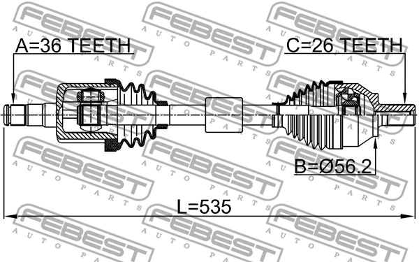 Drive Shaft