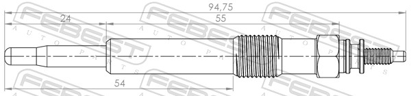 Glow Plug (21642-003)