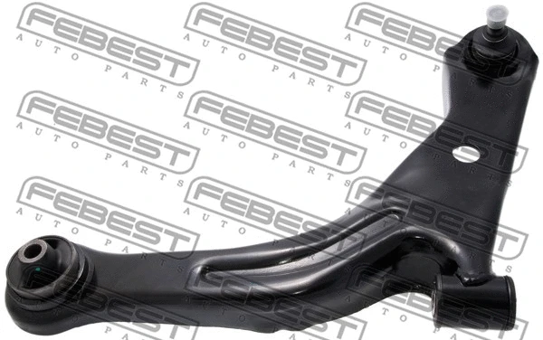 Control/Trailing Arm, wheel suspension (0524-TRBLH)