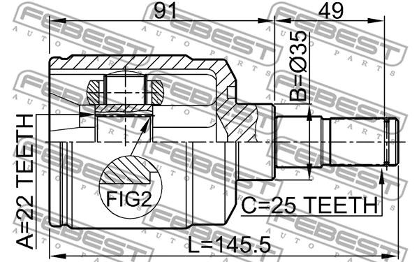 Joint Kit, drive shaft