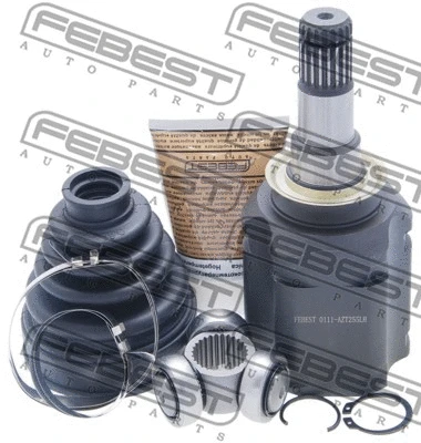 Joint Kit, drive shaft (0111-AZT255LH)