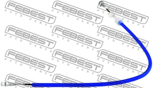 Cable, heater flap