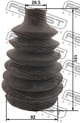 Bellow Kit, drive shaft