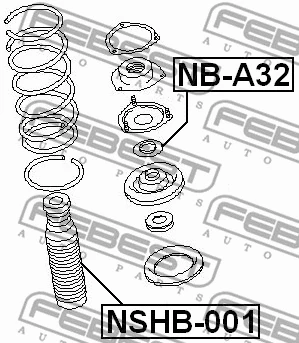 Protective Cap/Bellow, shock absorber