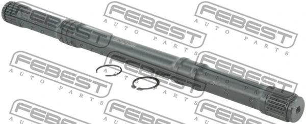 Drive Shaft (0112-AZT250LH)