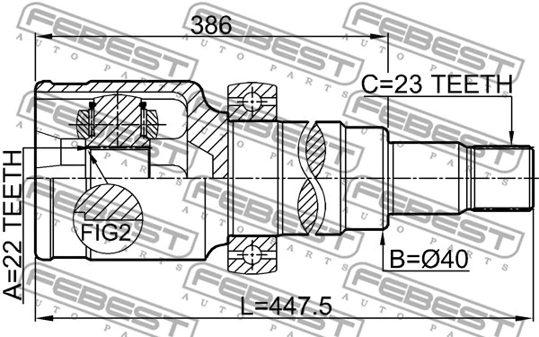 Joint Kit, drive shaft