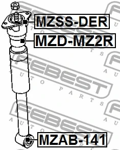 Rubber Buffer, suspension