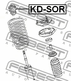 Rubber Buffer, suspension