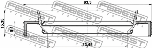 Shaft Seal, drive shaft