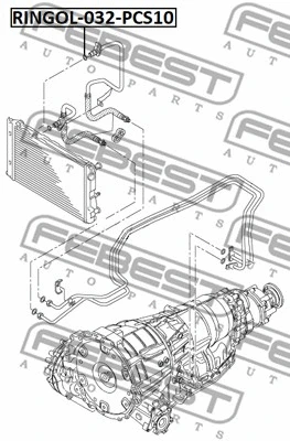 Seal Ring, oil cooler