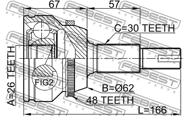 Joint Kit, drive shaft
