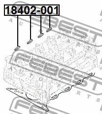 Gasket, intake manifold