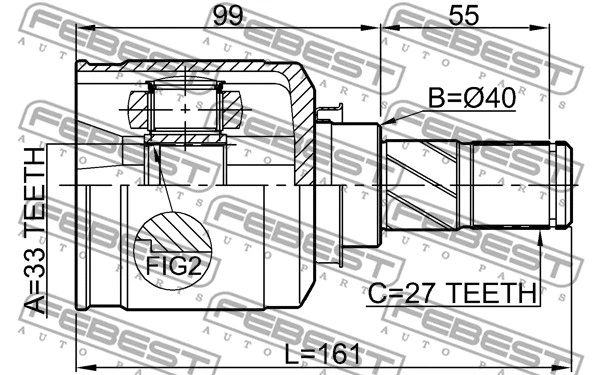 Joint Kit, drive shaft