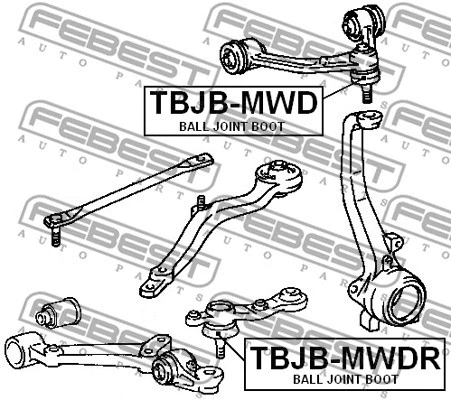 Repair kit, supporting/ball joint