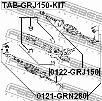 Inner Tie Rod